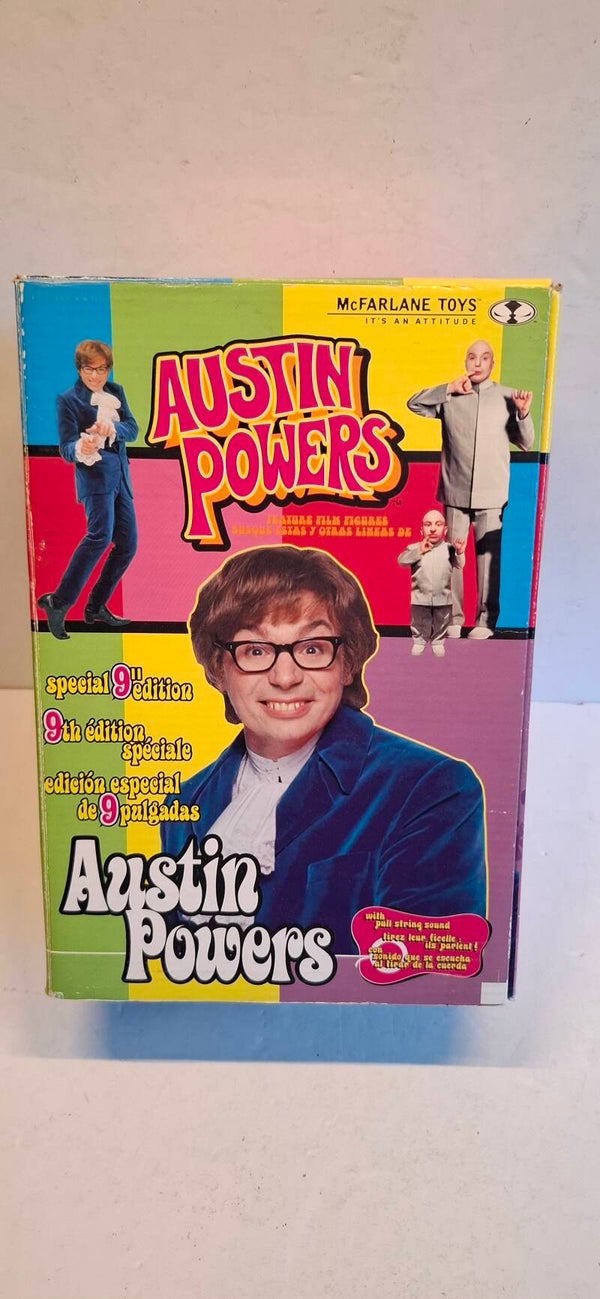 4700 Mcfarlane Toys  figuur Austin Powers