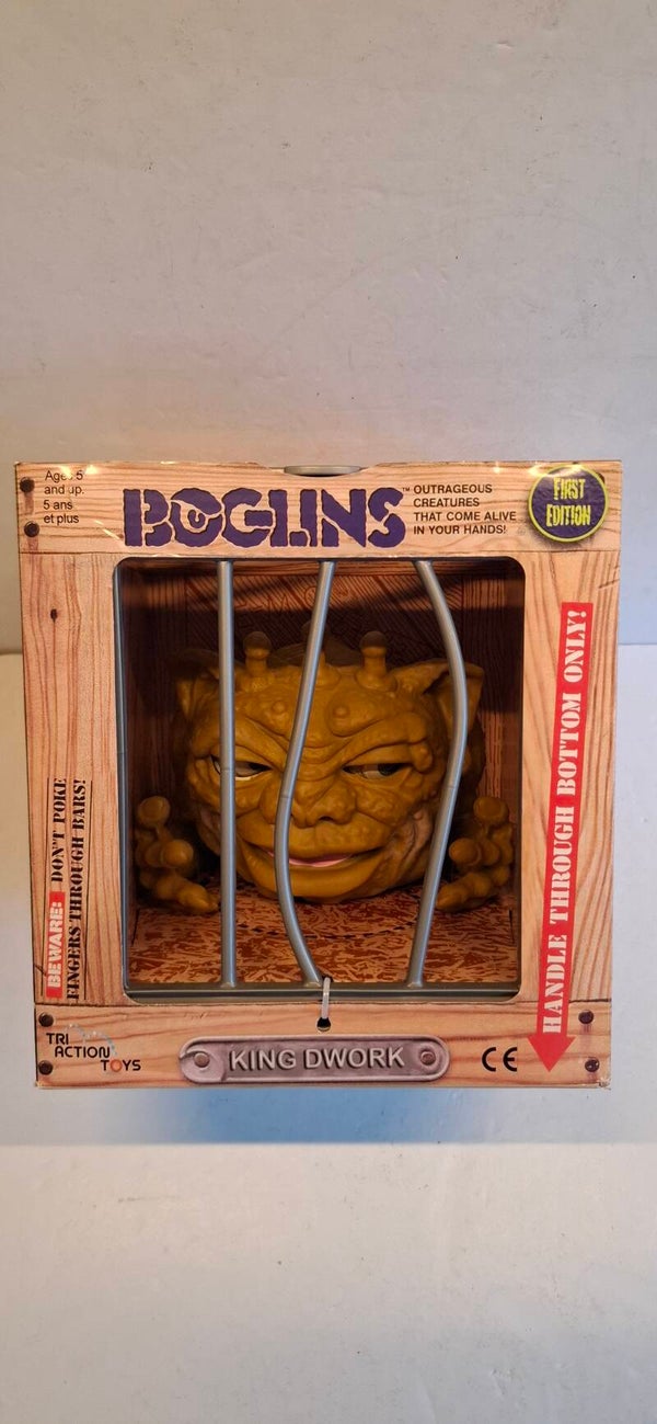 DN298 Boglins KIng Dwork