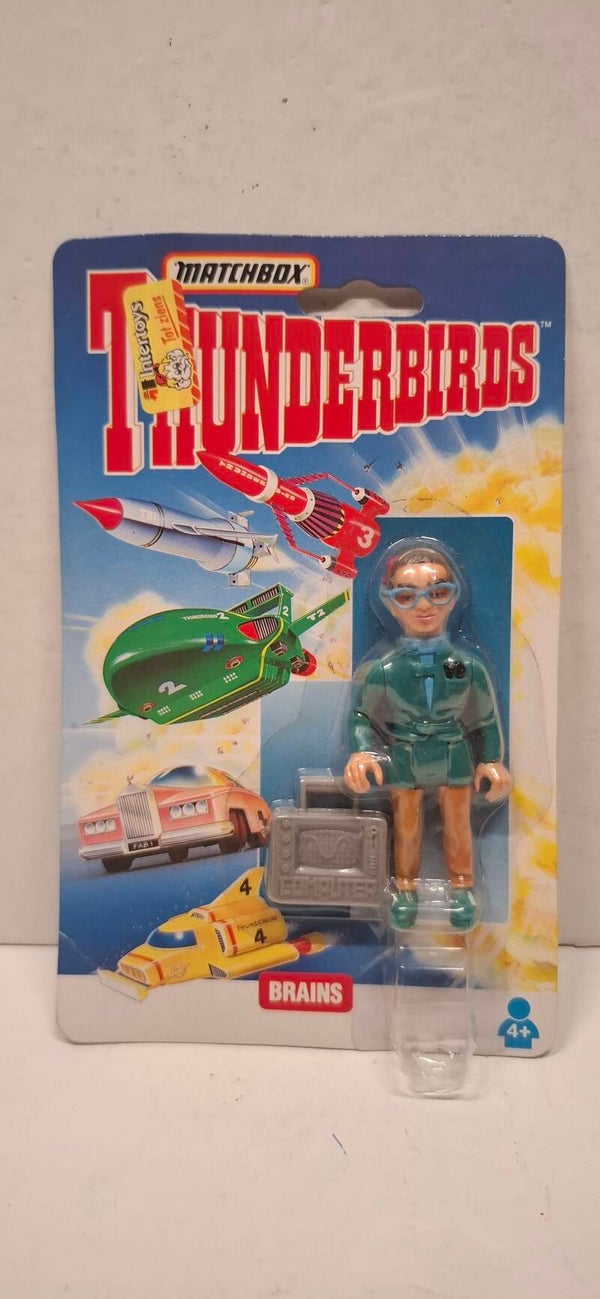 4704 Thunderbirds Brains