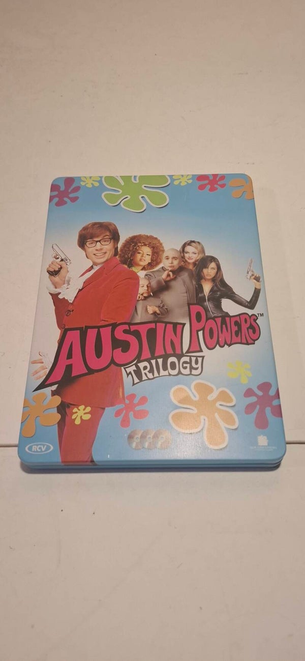 4716 Dvd trilogie Austin Powers