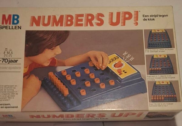 4721 Spel Numbers up