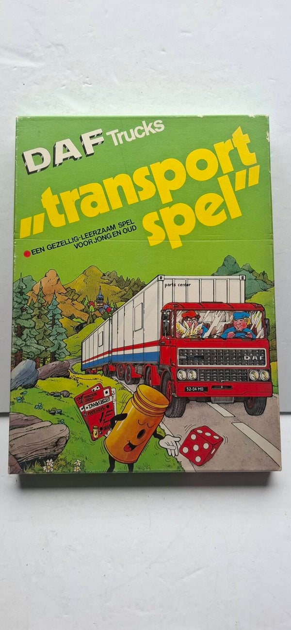 4723 Bordspel, Daf Trucks Transportspel