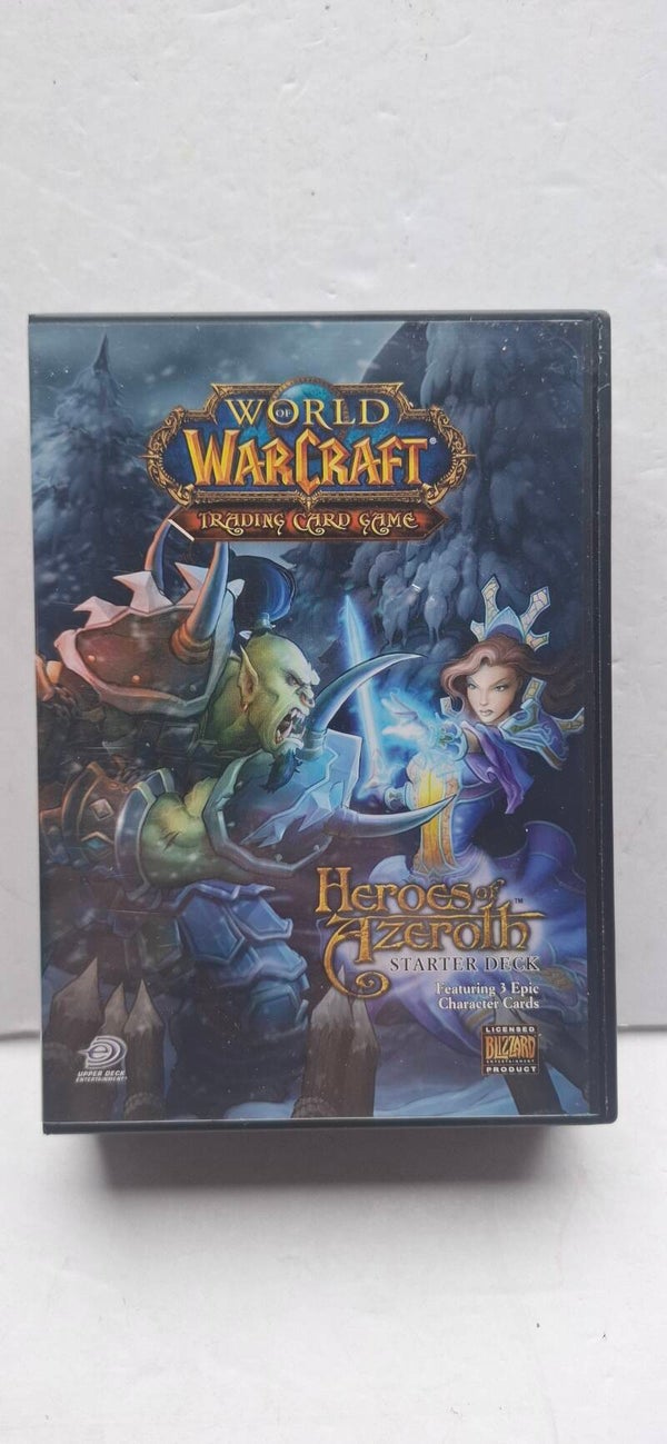3#4724 World of Warcraft trading card game