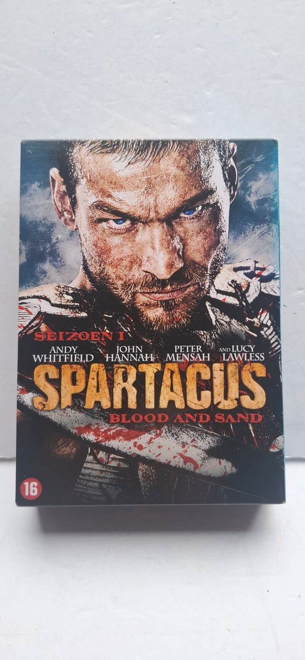 4725 Dvd set Spartacus Blood and sand, seizoen 1
