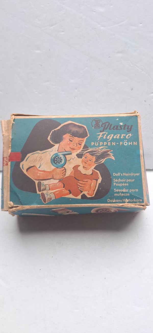 1#4726 Plasty poppen föhn