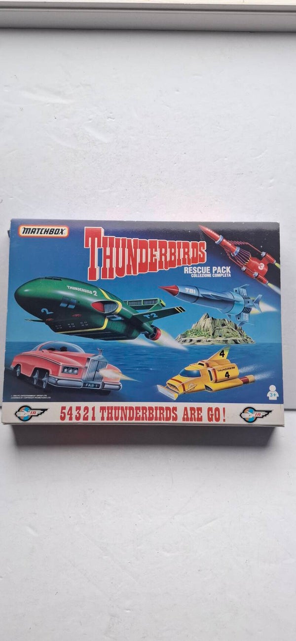 4727 Thunderbirds Rescue pack
