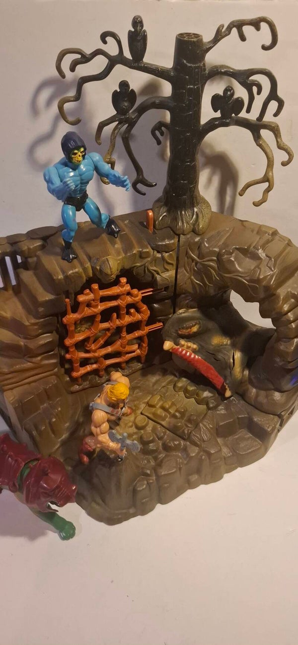 4707 He Man, The Eviil Horde,  Fright Zone, Masters of the Universe