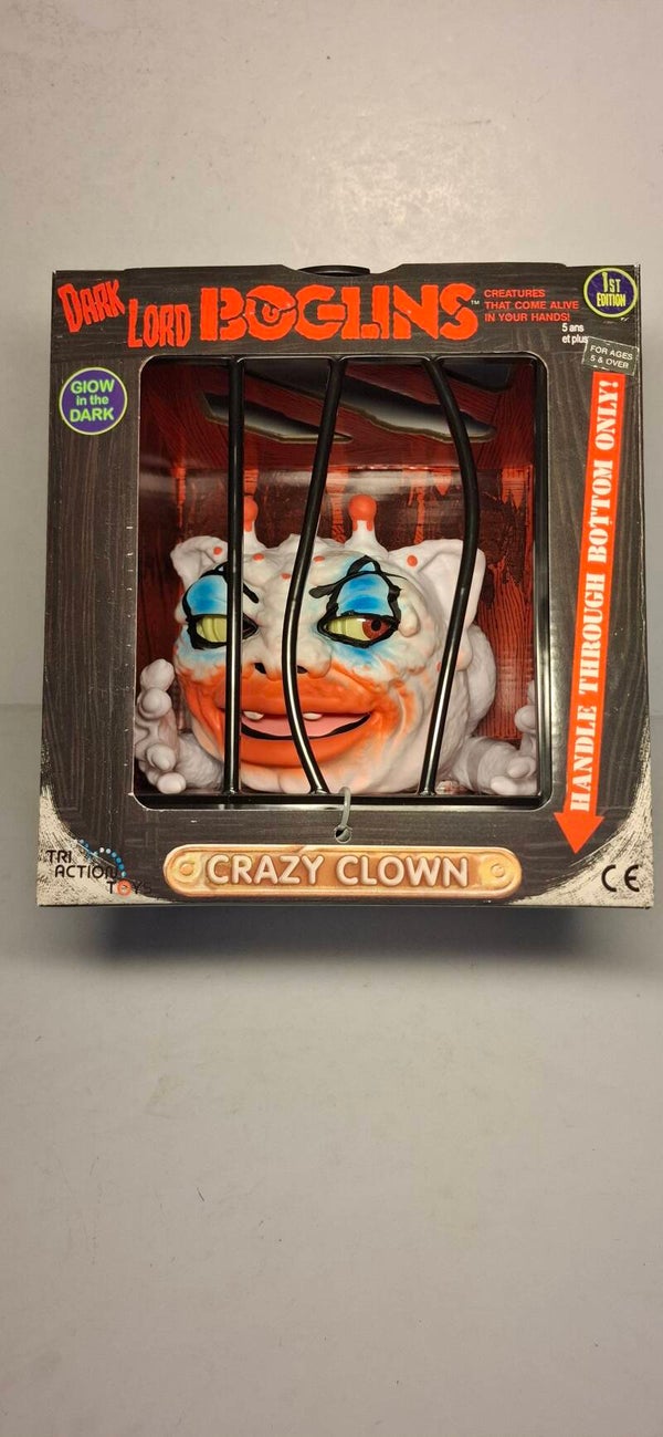 DN303 Boglins crazy clowm, Dark Lord
