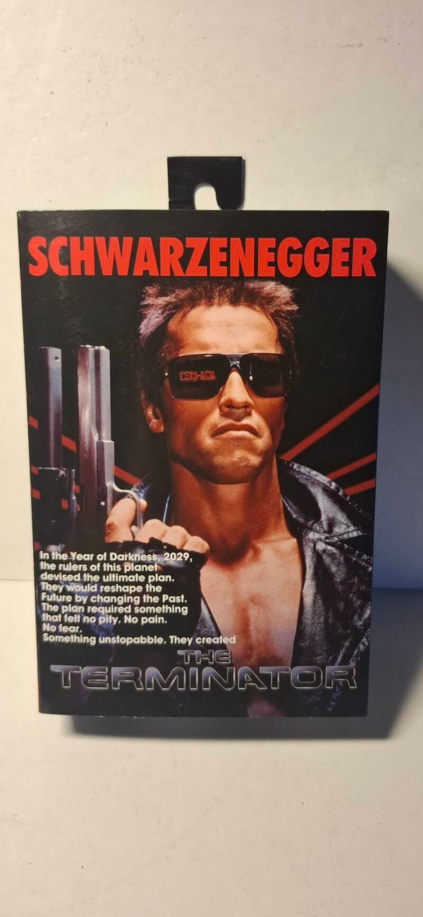 4732 Neca figuur T-800 Terminator, Arnold Schwarzenegger