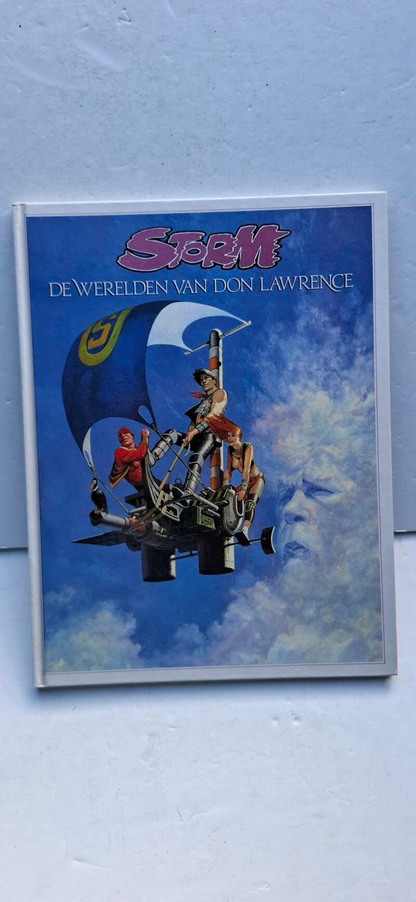 4736 Comic Storm, Prentenboek de werelden van Don Lawrence