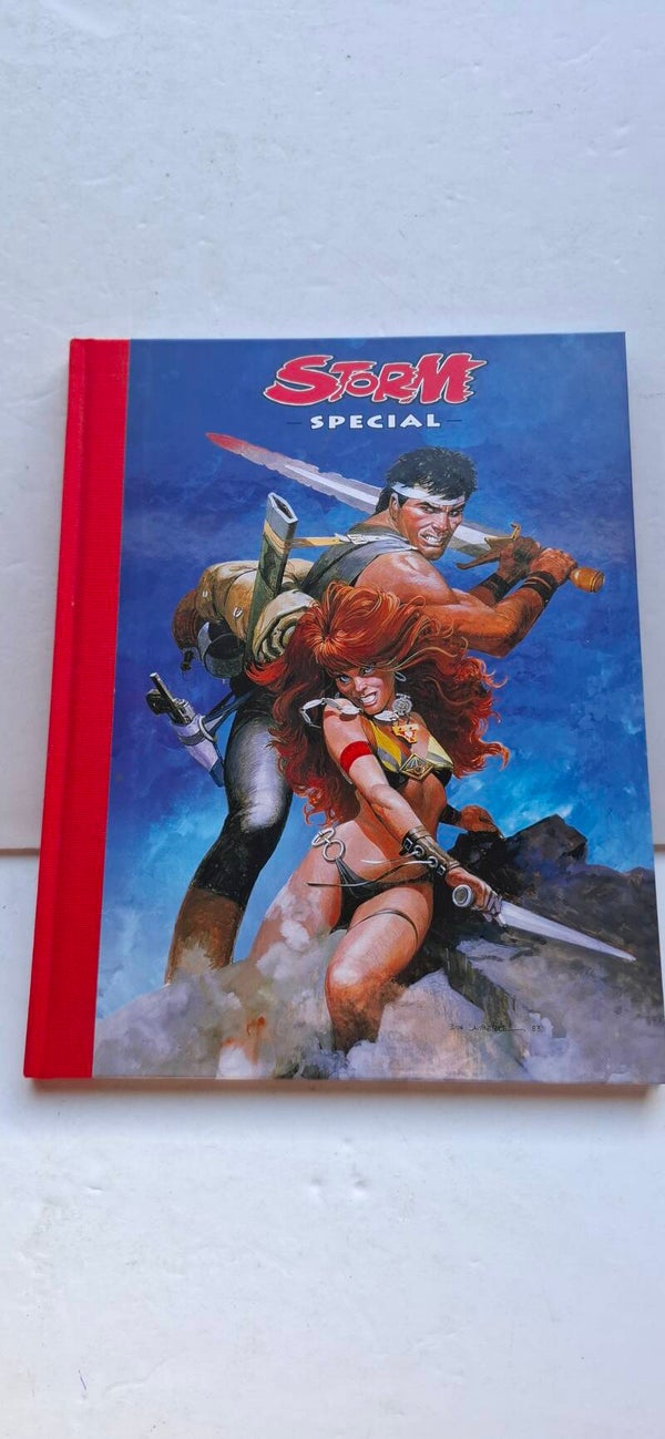4737 Comic, Storm Special 0 , Gelimiteerde Dossiers editie, nr 67 van 176