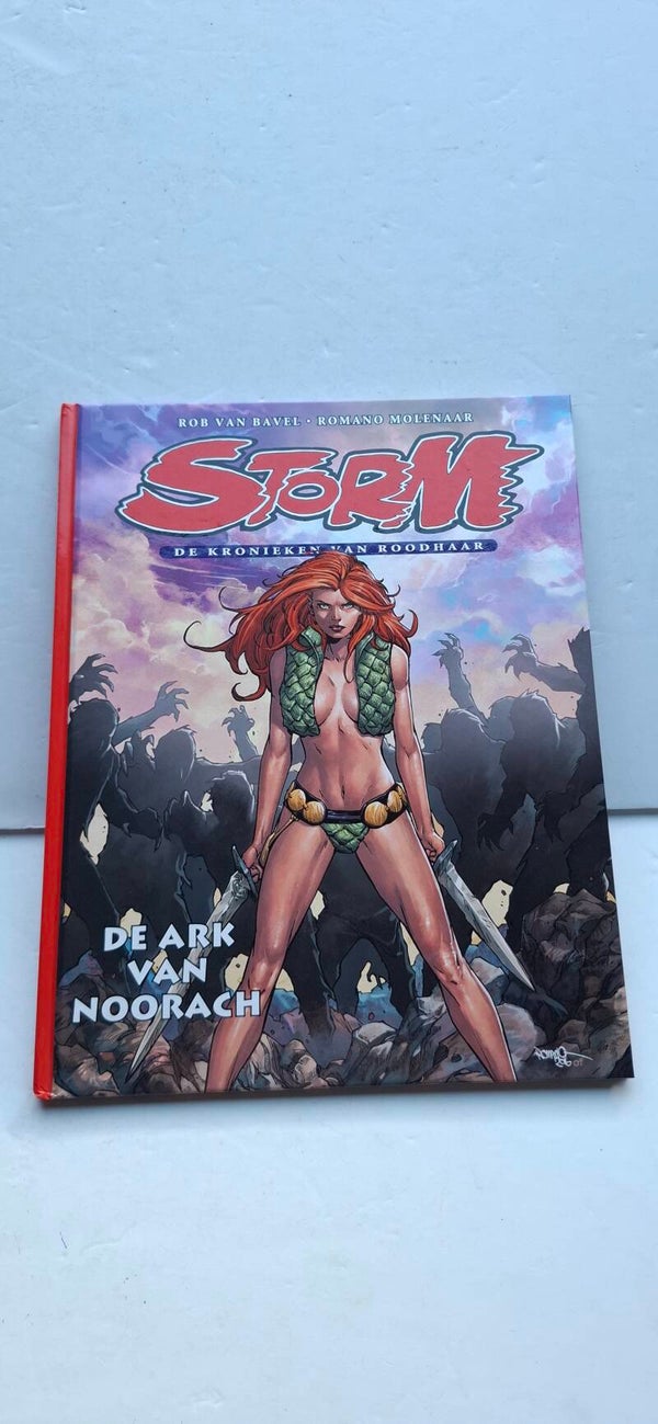 4739 Comic, Storm de kronieken van Roodhaar, Hardcover