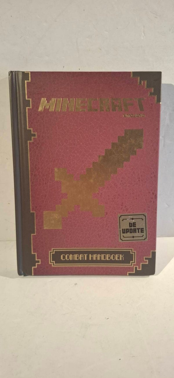 4740 Minecraft Combat handboek, update