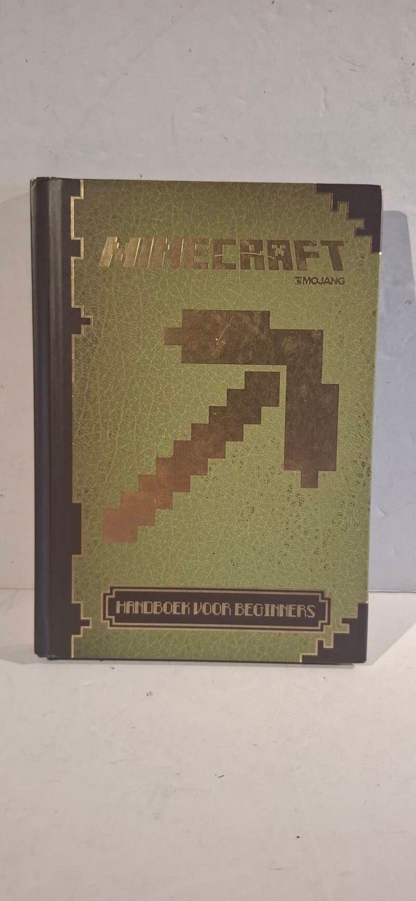 4741 Minecraft handboek voor beginners