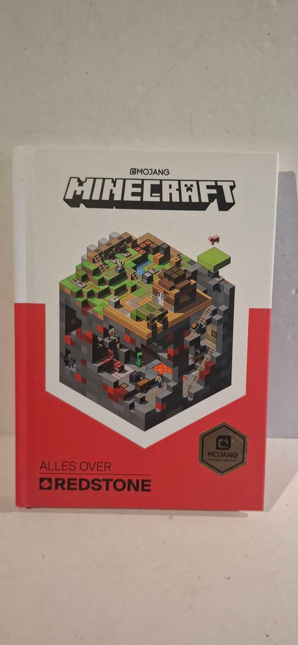 4742 Minecraft boek alles over redstone