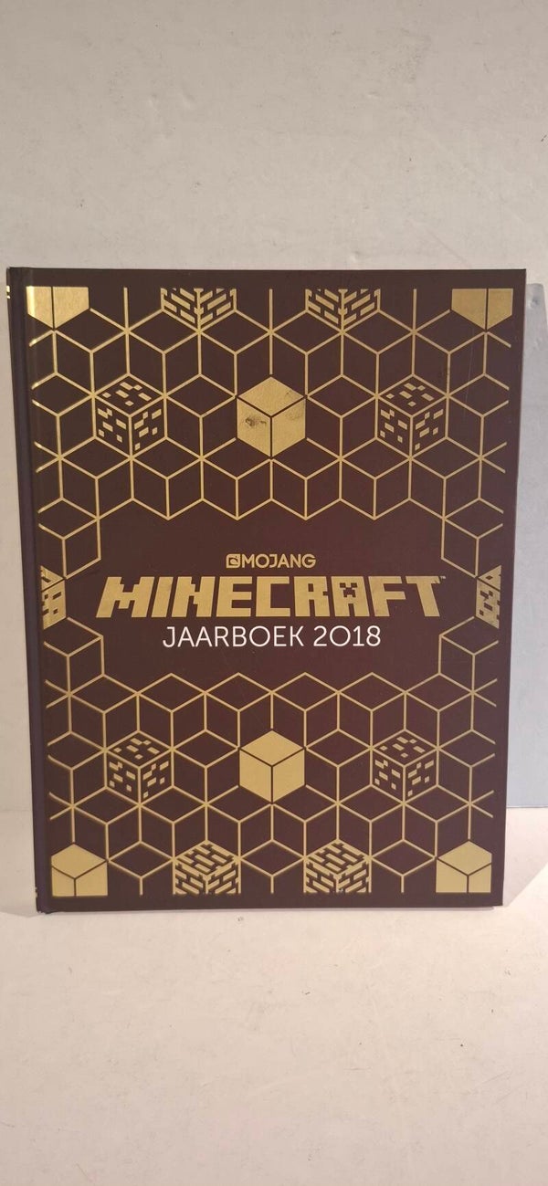 4743 Minecraft jaarboek 2018