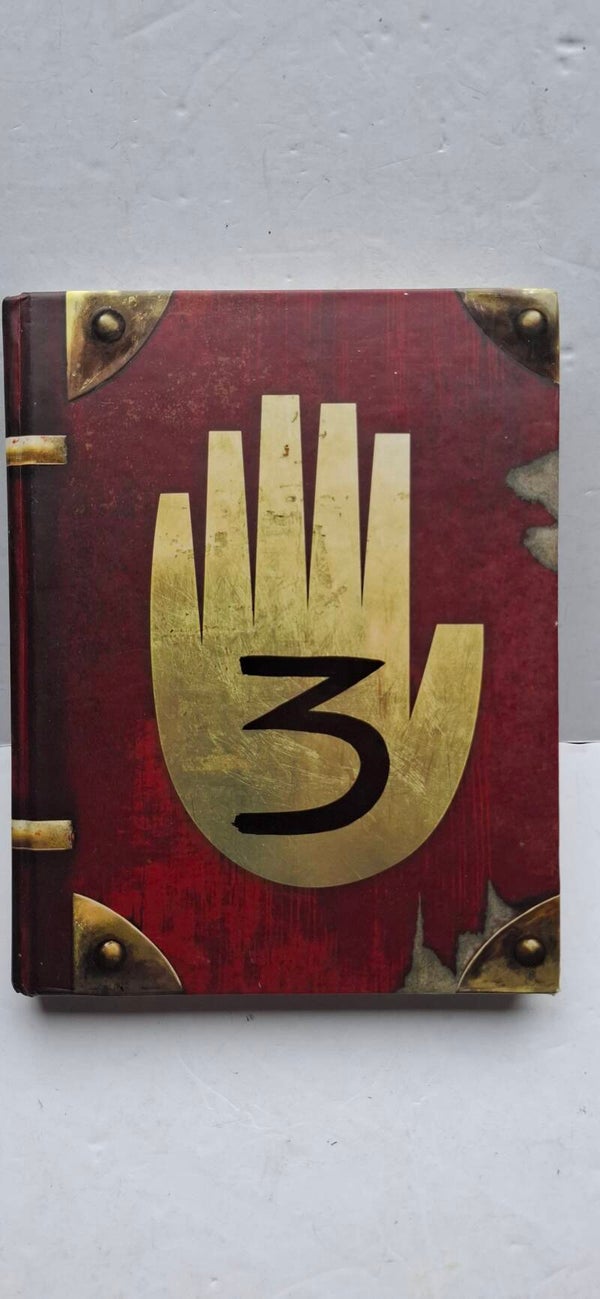 4744 Boek Journal 3 Gravity Falls