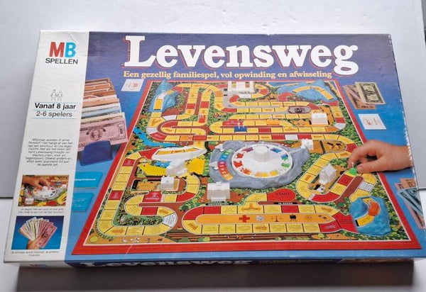 4747 Bordspel Levensweg