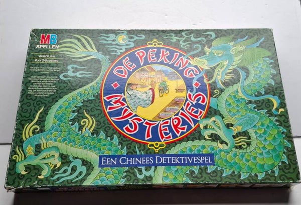 4748 Bordspel De Peking Mysteries