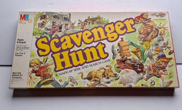 4750 Bordspel Scavenger Hunt