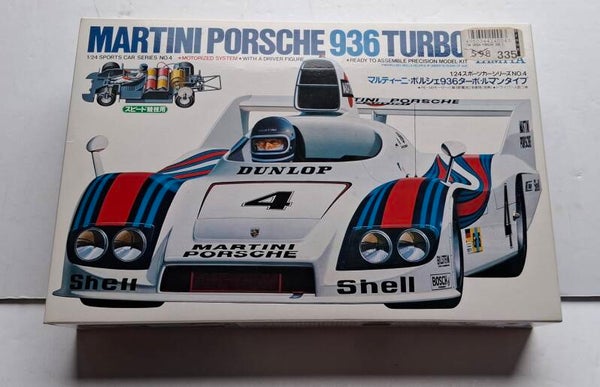 7#4752 Bouwdoos Martini Porsche 936 Turbo, Tamiya