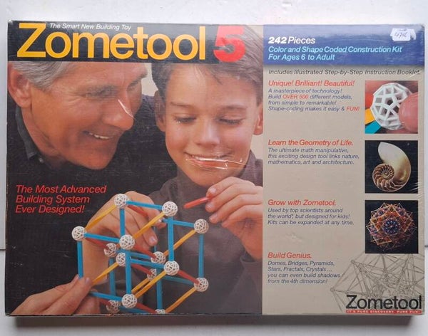 2#4756 Zometool 5, geseald