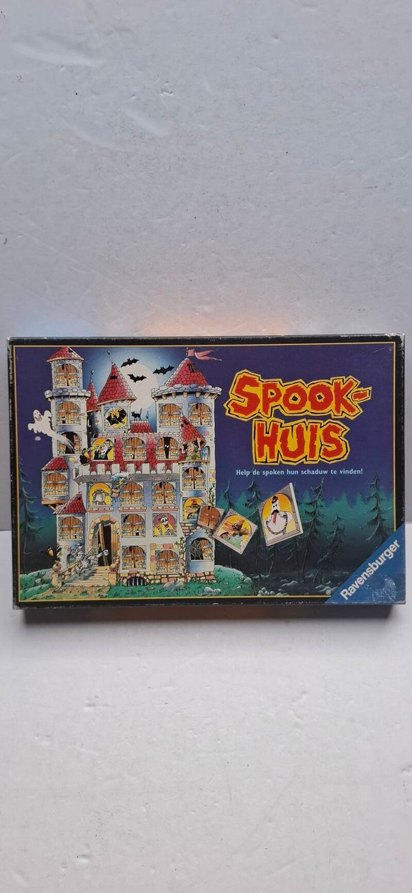 4761 Bordspel Spookhuis