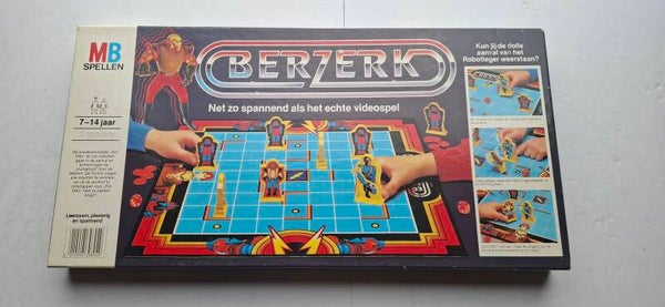 4762 Bordspel Berzerk