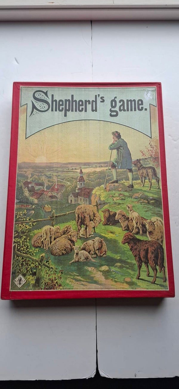 4763 Bordspel Shepherd's game