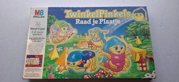 4764 Bordspel Twinkel Pinkels, raad je plaatje