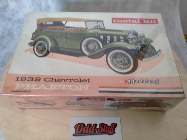 7#993. Hubley metal kit Chevrolet Phaeton 4865-500