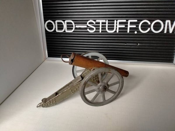 1#1024 Blikken kanon met messing loop