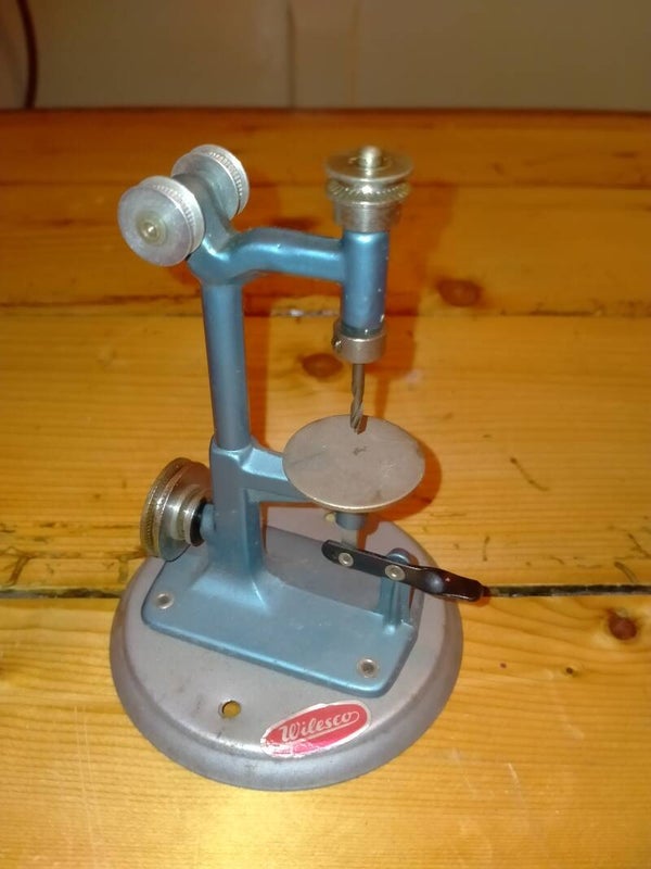 2#1070. Stoommachine aandrijfmodel Kolomboor