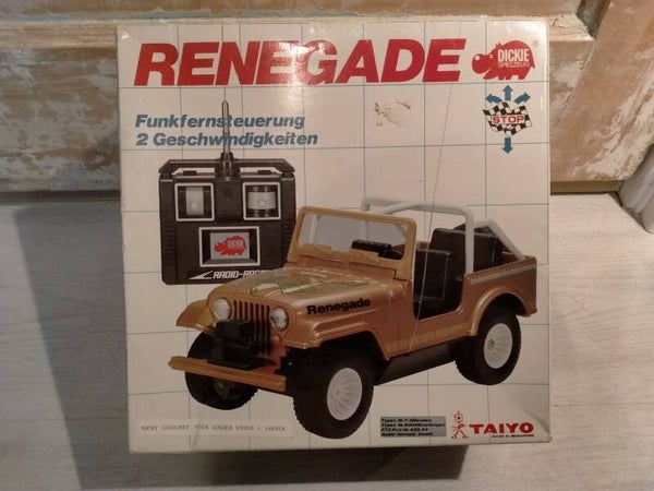 2#1100. Jeep RC Dickie toys