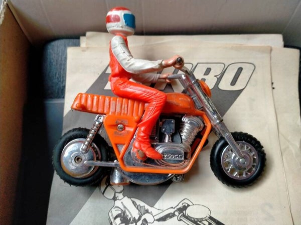 2#1020. Clipper turbo moto