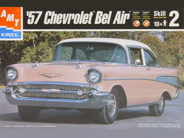 7#1249 AMT Ertl 8315 1957 Chevrolet Bel Air