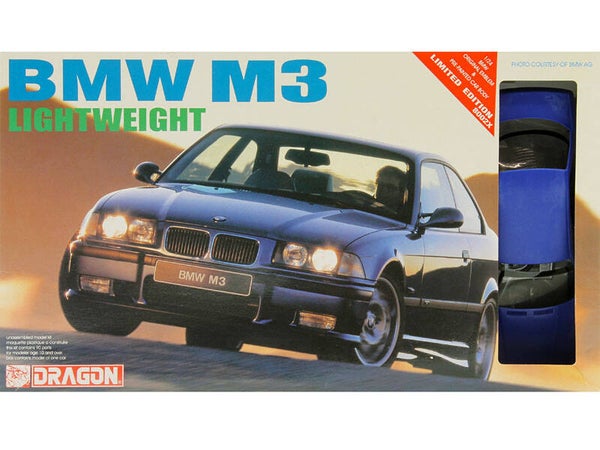 7#1253 Dragon BMW M3 Lightweight modelbouwdoos
