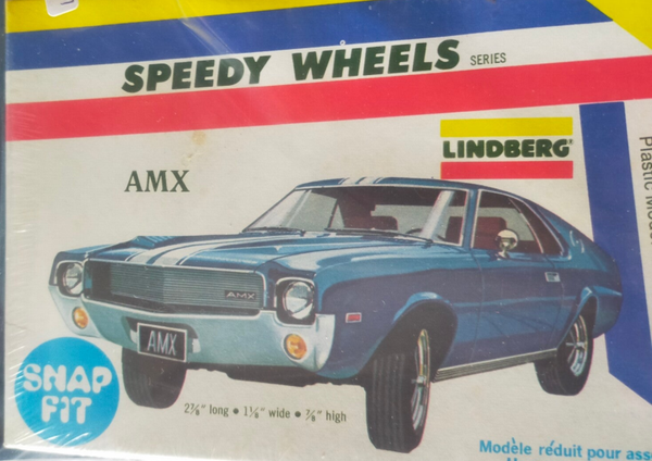 7#1454 Lindberg Speedy Wheels AMX