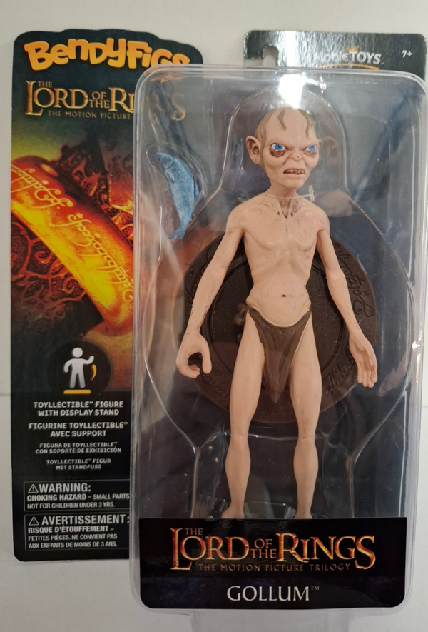 BF080 Bendyfigs Lord of the Rings Gollum