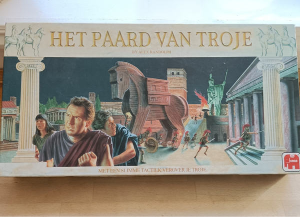 2448 Bordspel het paard van Troje