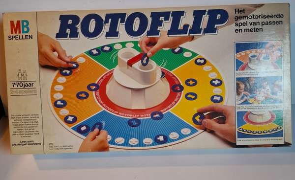 2#2587 Spel Rotoflip van MB