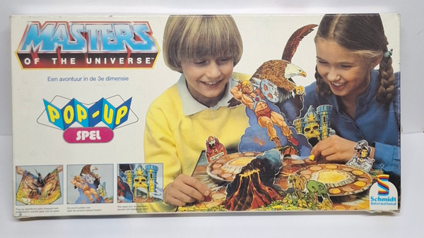 4122 Bordspel Masters of the Universe, He-man