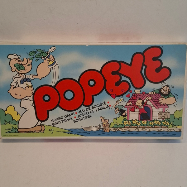 4592 Bordspel Popeye