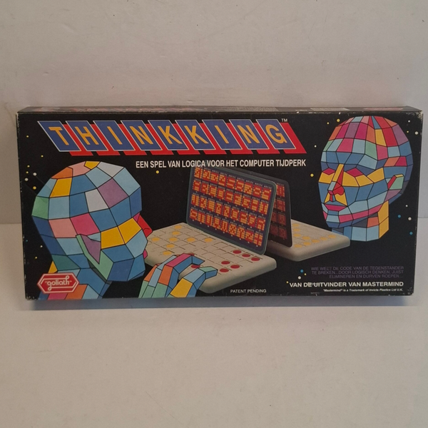 4591 Bordspel Thinkking, Goliath