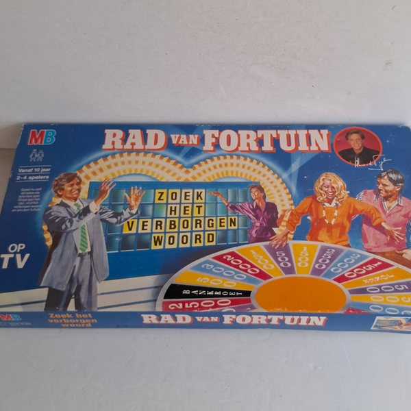 4587 Bordspel Rad van Fortuin