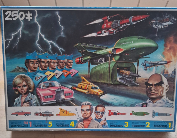 2#2763 puzzel Thunderbirds