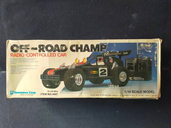 2#1679 Vintage RC off-road champ