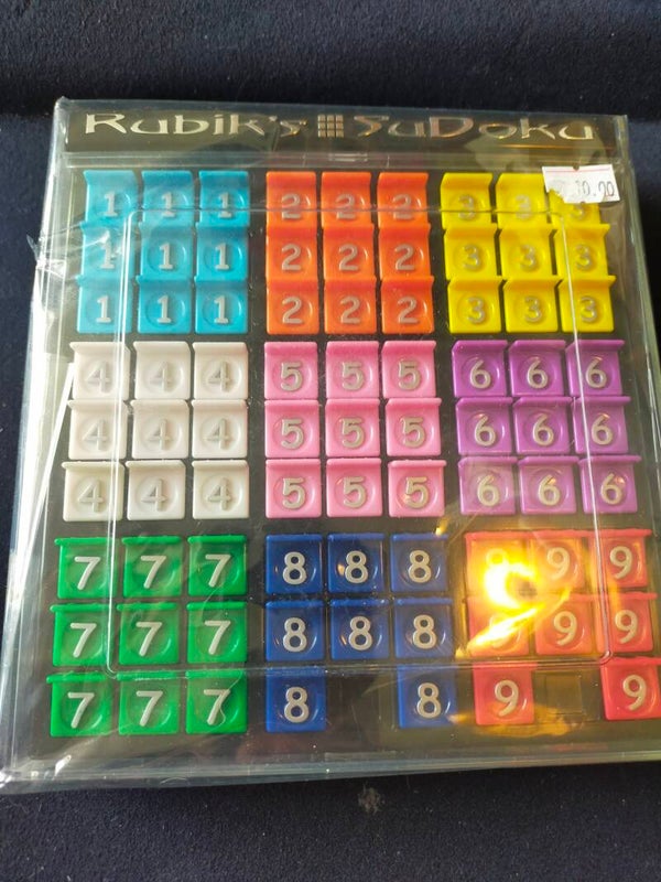 3#RV76 Rubik's Sudoku