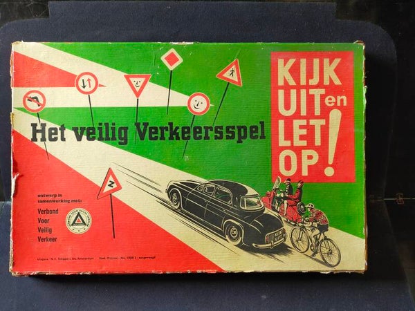 2#1665 Veilig Verkeersspel