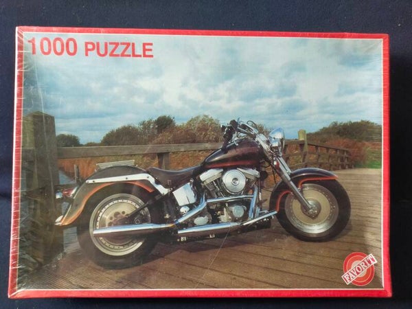 2#RV89 Puzzel Harley Davidson